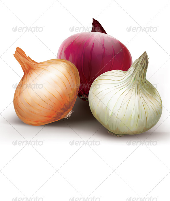 GraphicRiver Onions of Different Colors 8762307 GraphicRiver Onions of Different Colors 8762307