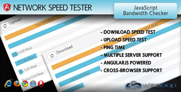 CodeCanyon AngularJS Network Speed Tester 8763643 CodeCanyon AngularJS Network Speed Tester 8763643
