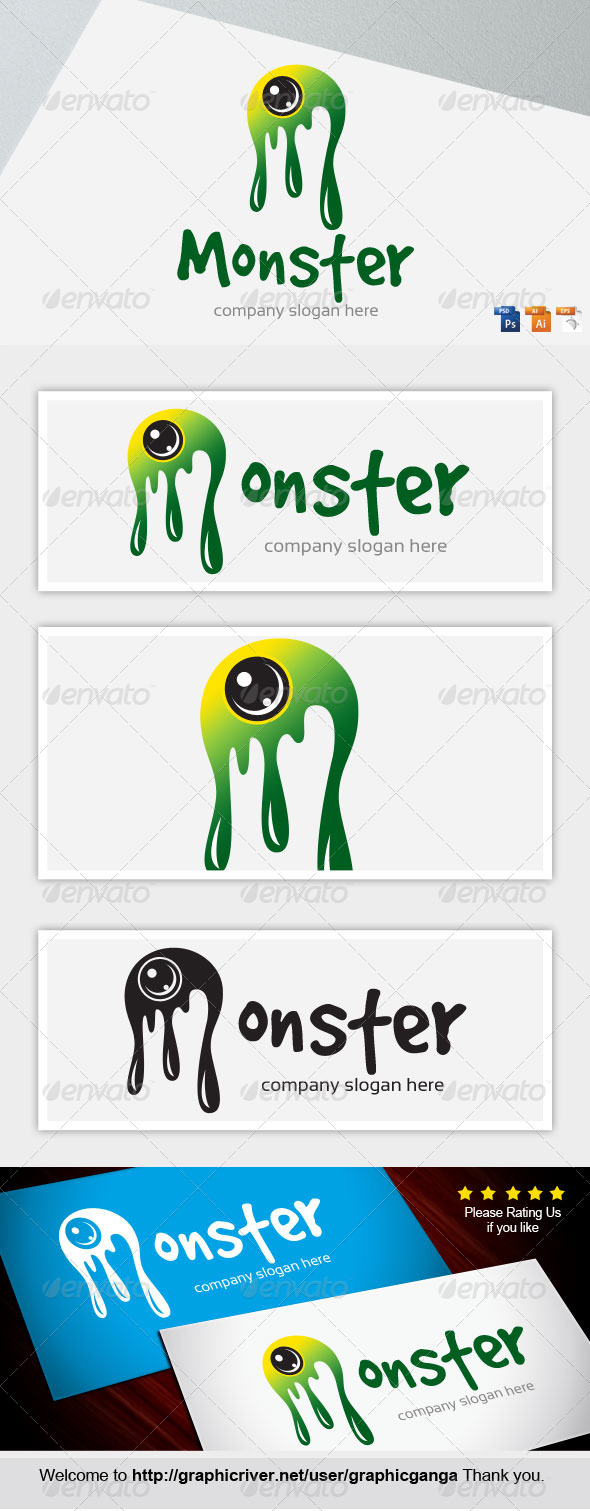 GraphicRiver Monster 8765235 GraphicRiver Monster 8765235
