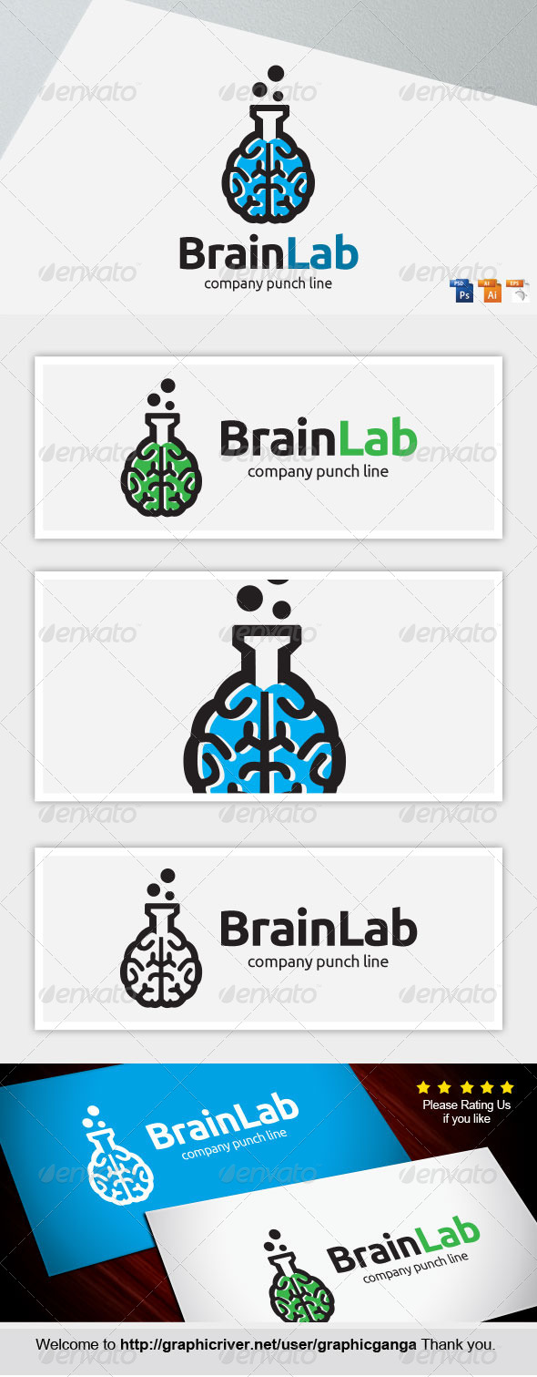 GraphicRiver BrainLab 8765312 GraphicRiver BrainLab 8765312