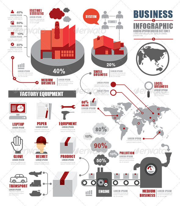 GraphicRiver Infographic Shipping World Industry Factory 8765357 GraphicRiver Infographic Shipping World Industry Factory 8765357