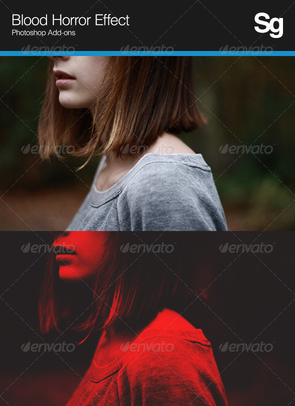 GraphicRiver Blood Horror Effect 8765496 GraphicRiver Blood Horror Effect 8765496