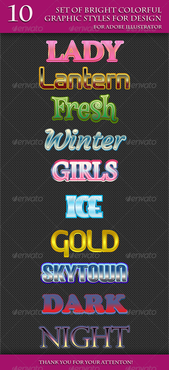 GraphicRiver Set of Bright Colorful Graphic Styles for Design 8766076 GraphicRiver Set of Bright Colorful Graphic Styles for Design 8766076