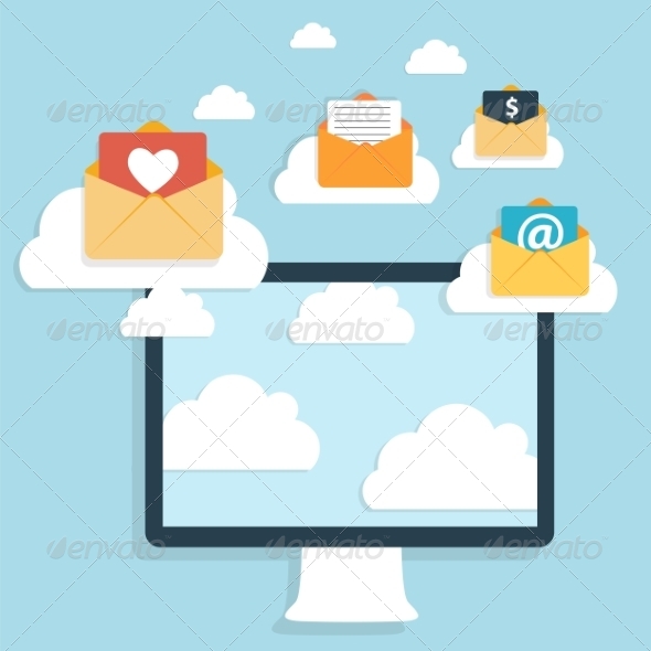 GraphicRiver Flat Design Concept Email Write Icon 8766089 GraphicRiver Flat Design Concept Email Write Icon 8766089