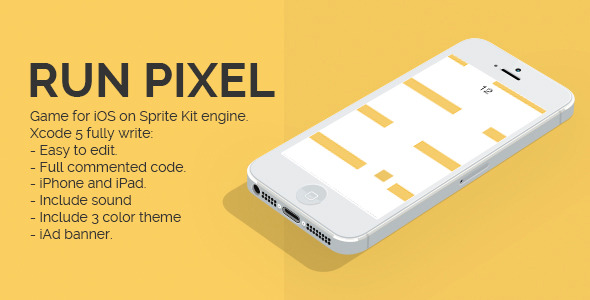 CodeCanyon Run Pixel 8766745 CodeCanyon Run Pixel 8766745