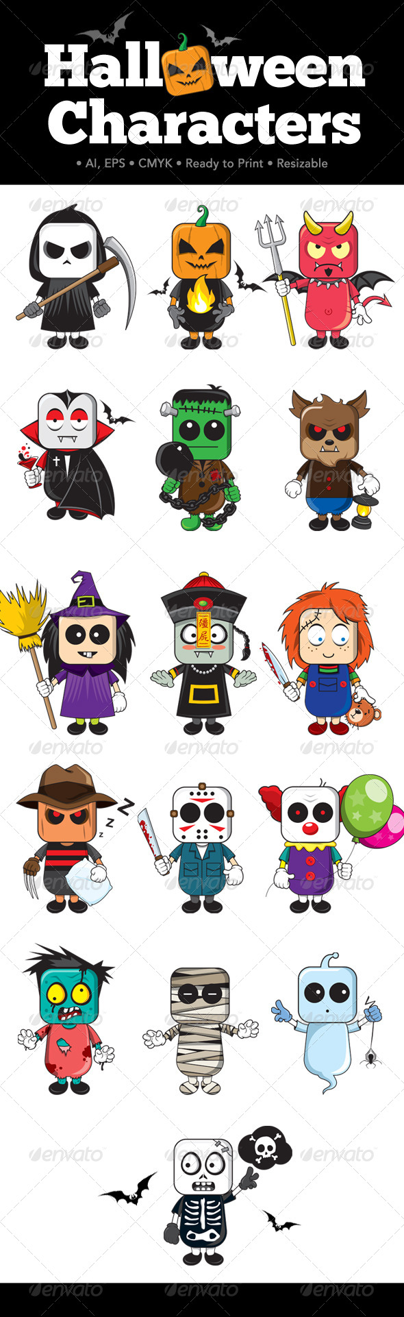 Halloween Characters