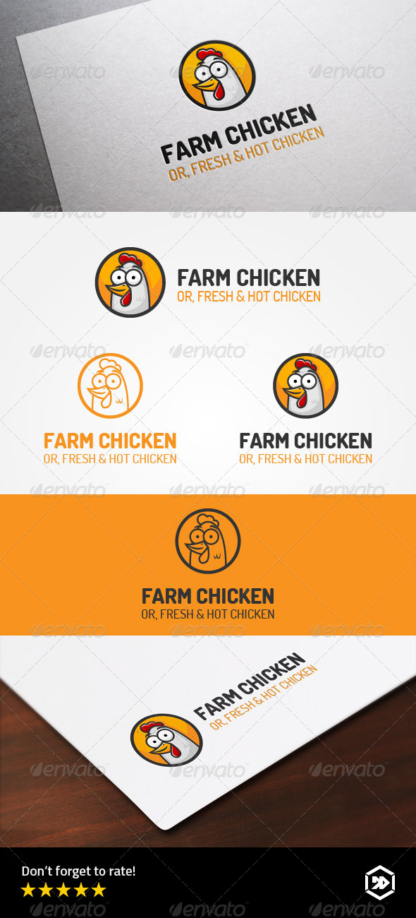 GraphicRiver Farm Chicken or Hot and Fresh Cicken 8767096 GraphicRiver Farm Chicken or Hot and Fresh Cicken 8767096
