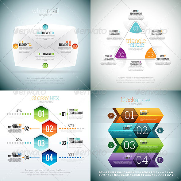 GraphicRiver Infographic 2 Set 8767154 GraphicRiver Infographic 2 Set 8767154