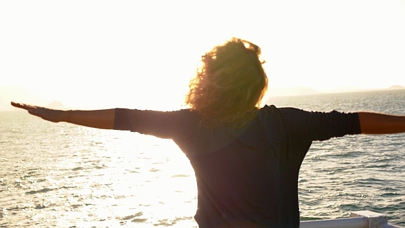 Feeling of Happiness and Freedom Feeling of Happiness and Freedom