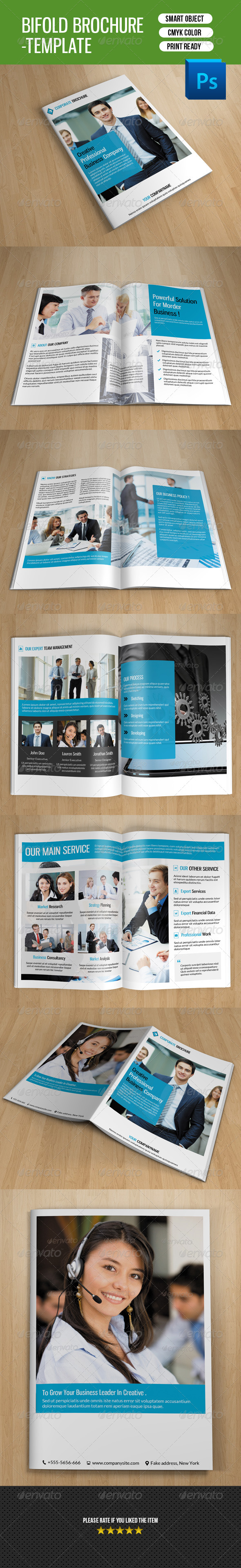 GraphicRiver Bifold Brochure for Business-V120 8767729 GraphicRiver Bifold Brochure for Business-V120 8767729
