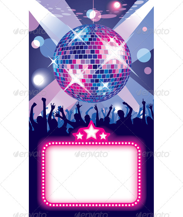 GraphicRiver Disco Party 8767934 GraphicRiver Disco Party 8767934