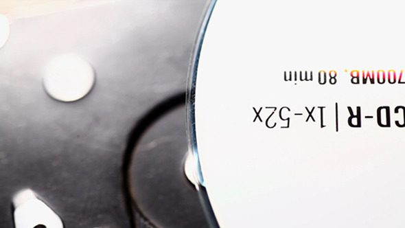 DVD Disk Rotation 5 DVD Disk Rotation 5