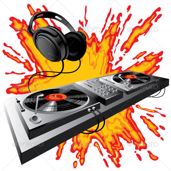 GraphicRiver DJ Control Panel 8768237 GraphicRiver DJ Control Panel 8768237