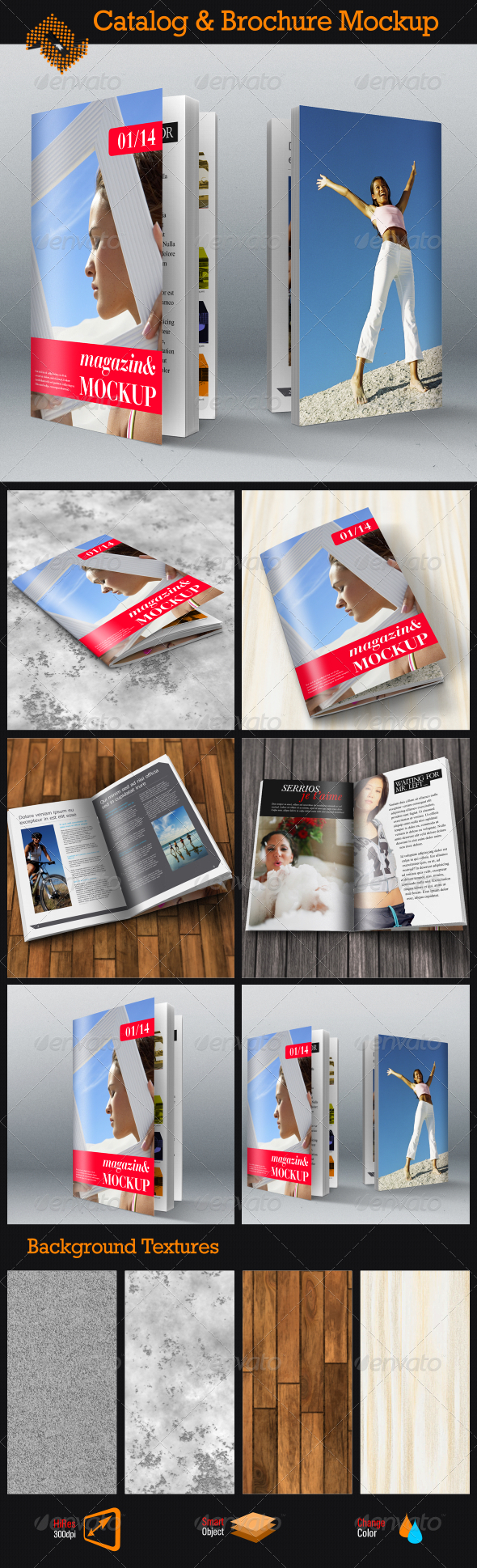 GraphicRiver Brochure Catalog Mockup 8771154 GraphicRiver Brochure Catalog Mockup 8771154