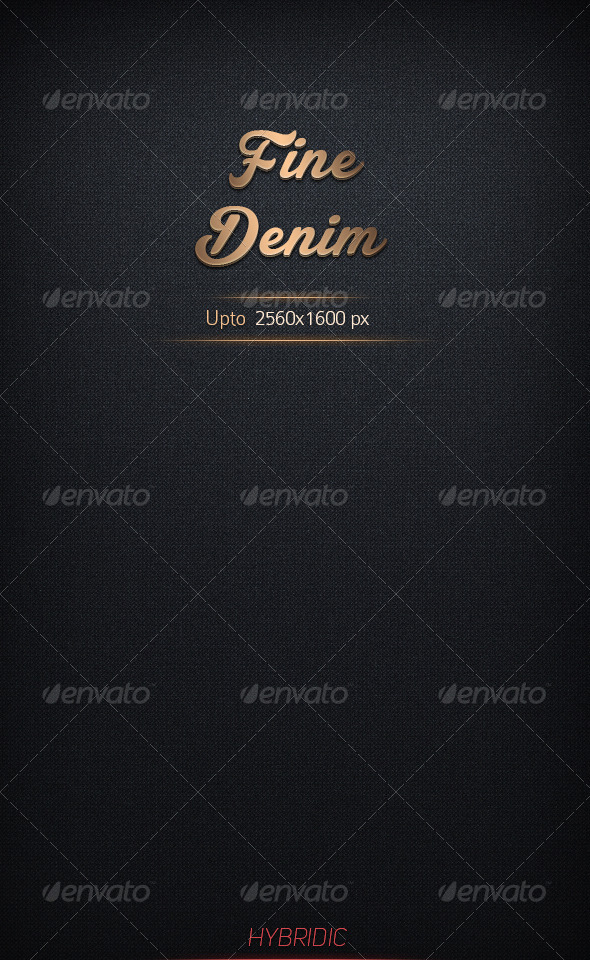 Fine Denim Fine Denim