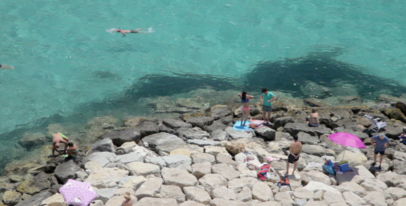 People Snorkeling People Snorkeling