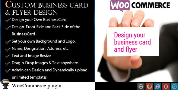 CodeCanyon WooCommerce Business Card & Flyer Design 8771618 CodeCanyon WooCommerce Business Card & Flyer Design 8771618
