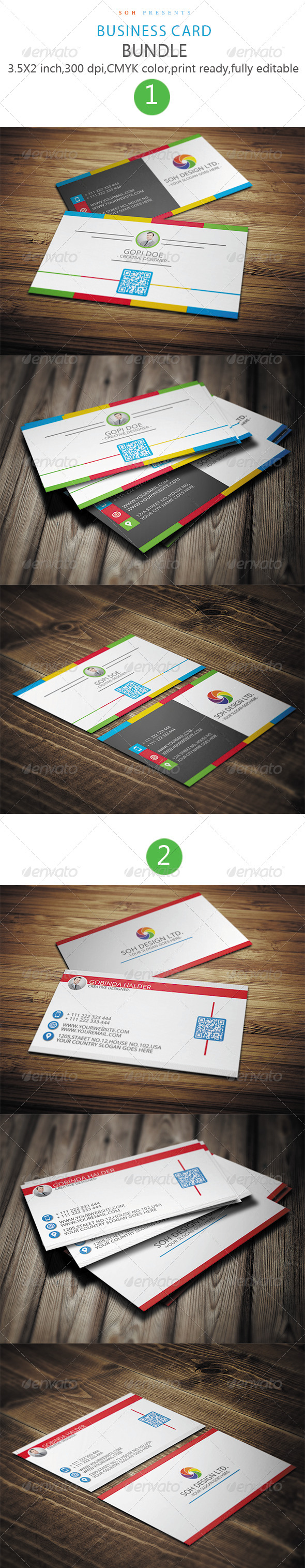 GraphicRiver Business Card Bundle 8771624 GraphicRiver Business Card Bundle 8771624