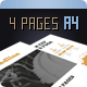 Corporate Flyer 4 Pages Series 7 - 7
