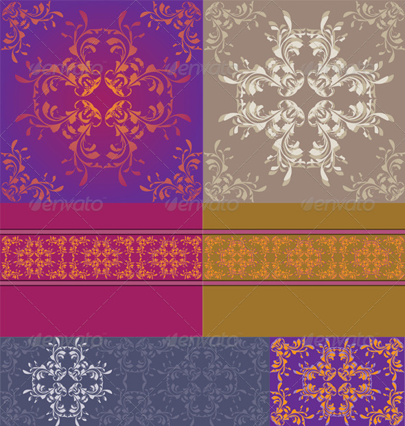 GraphicRiver Vintage Flower Ornament 8771688 GraphicRiver Vintage Flower Ornament 8771688