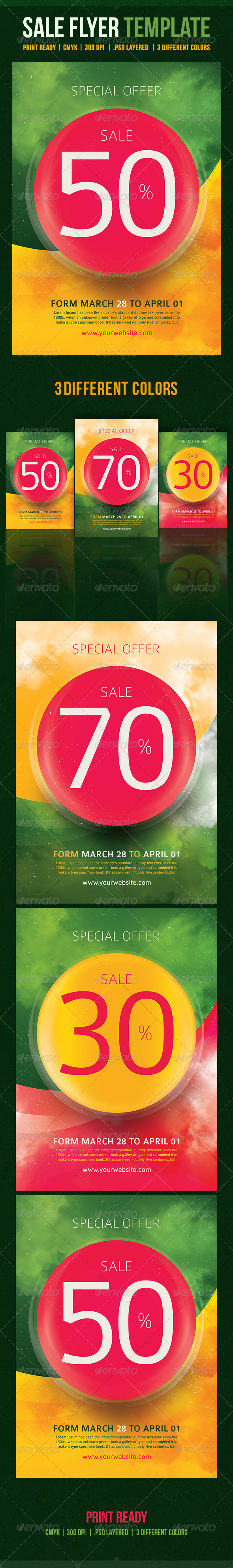 GraphicRiver Sale Flyer Template 8771690 GraphicRiver Sale Flyer Template 8771690