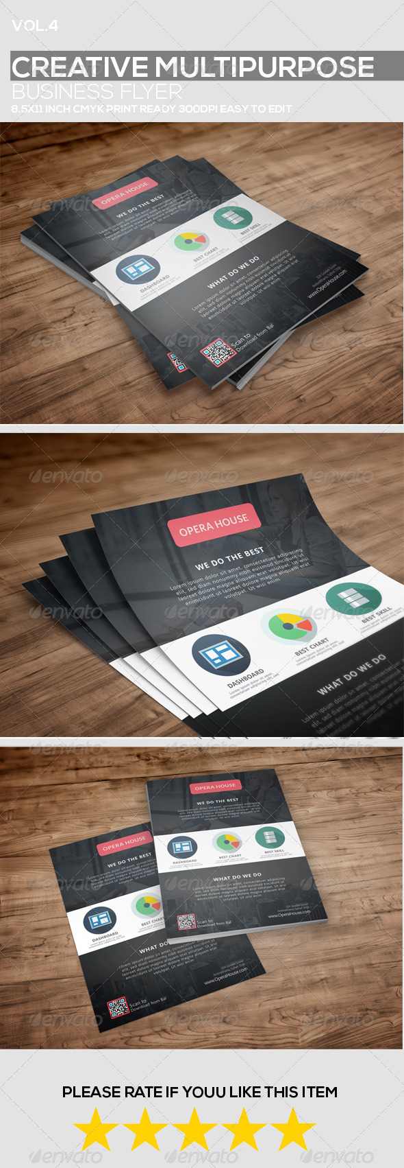 GraphicRiver Creative Multipurpose Business Flyer vol.4 8772171 GraphicRiver Creative Multipurpose Business Flyer vol.4 8772171