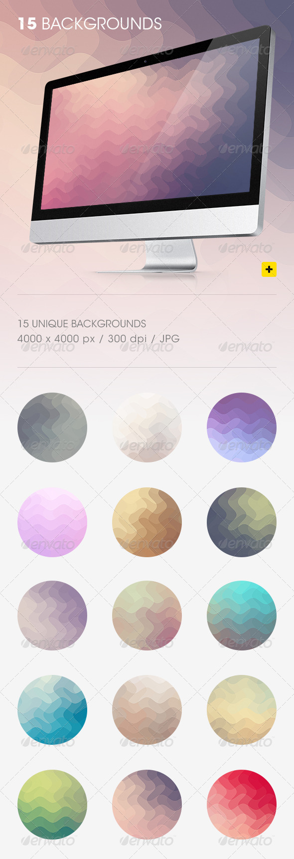 GraphicRiver Wavy Pixels Backgrounds 8772258 GraphicRiver Wavy Pixels Backgrounds 8772258