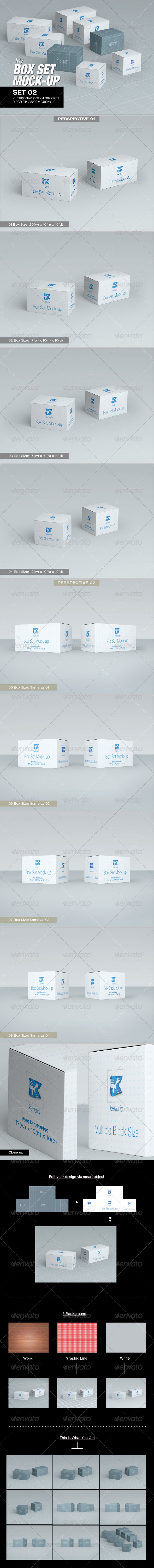 GraphicRiver MyBox Set Mock-Up 02 8772362 GraphicRiver MyBox Set Mock-Up 02 8772362
