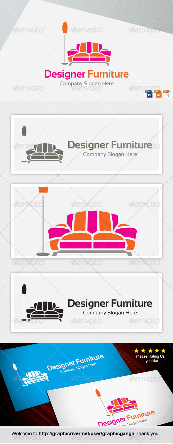 GraphicRiver Designer Furniture 8772730 GraphicRiver Designer Furniture 8772730
