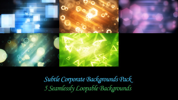 Subtle Corporate Backgrounds Pack Subtle Corporate Backgrounds Pack