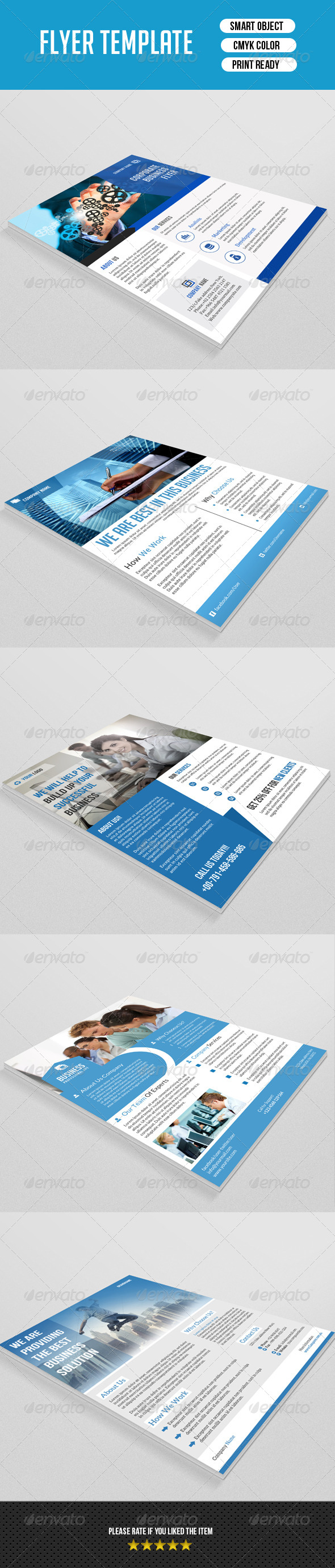 GraphicRiver Clean Corporate Flyer Bundle-V02 8773138 GraphicRiver Clean Corporate Flyer Bundle-V02 8773138