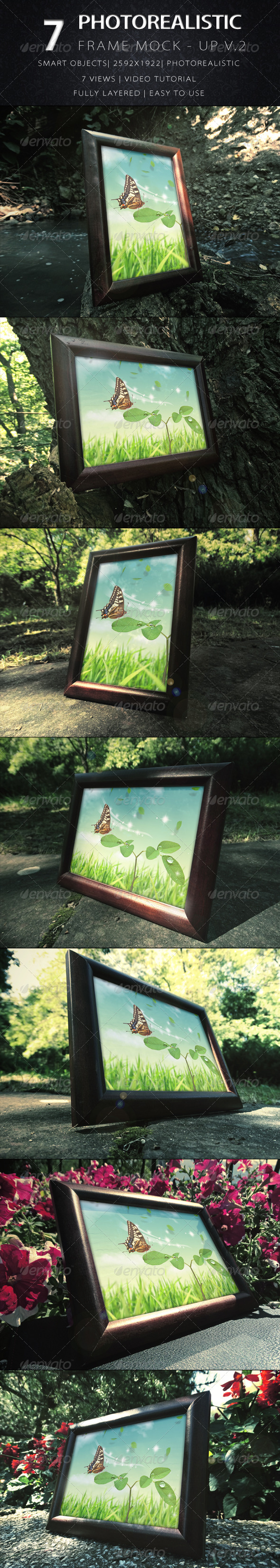 GraphicRiver Photorealistic Frame Mock Up Vol.2 8766069 GraphicRiver Photorealistic Frame Mock Up Vol.2 8766069