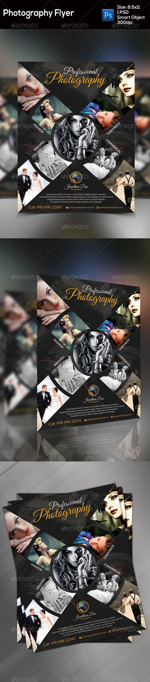 Photography Flyer (Corporate)