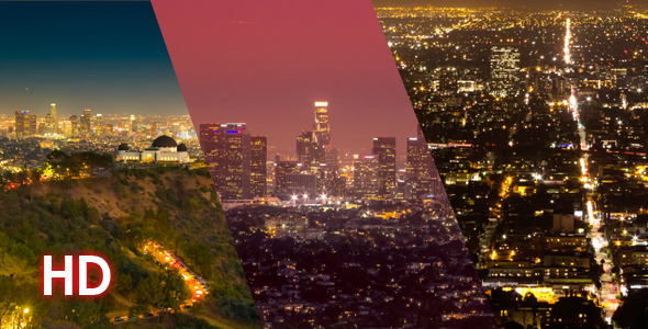 View from Griffith Observatory Los Angeles 3-Pack View from Griffith Observatory Los Angeles 3-Pack