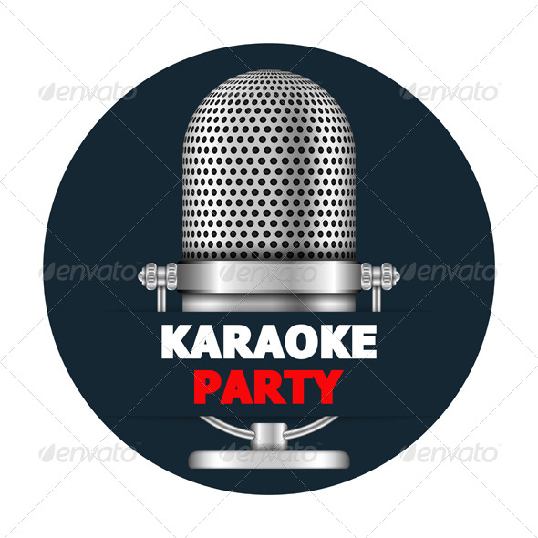 GraphicRiver Karaoke Party Banner 8776994 GraphicRiver Karaoke Party Banner 8776994