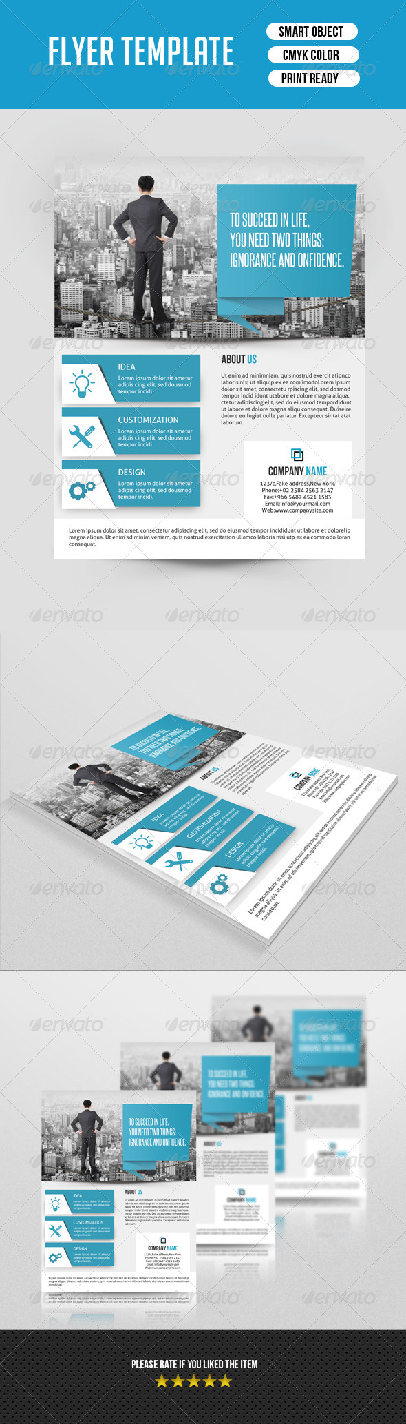 Corporate Flyer Template-V123 (Corporate)