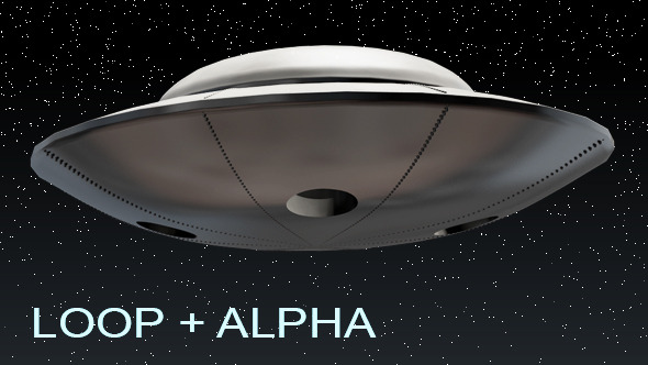 Hovering UFOs With Alpha Hovering UFOs With Alpha