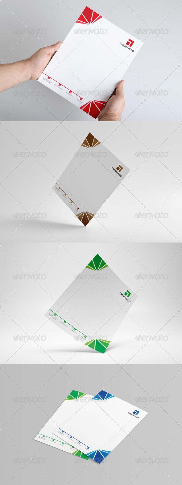 Letterhead vol.4.1 (Stationery)