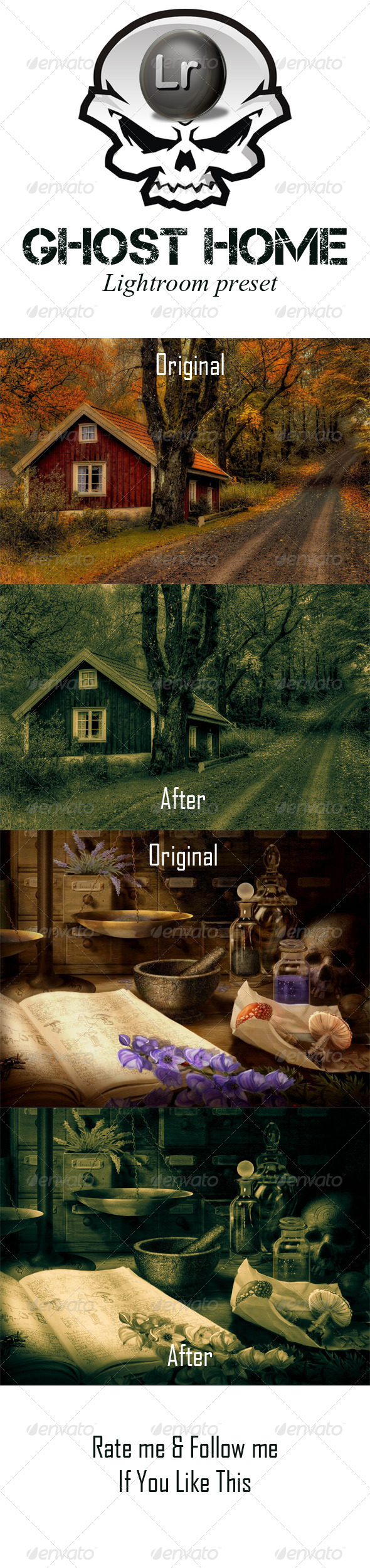 GraphicRiver Ghost Home 8778320 GraphicRiver Ghost Home 8778320