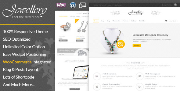 Jewellery - WooCommerce Responsive Theme