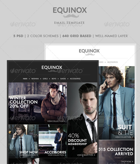 GraphicRiver Equinox Newsletter Template 8730391 GraphicRiver Equinox Newsletter Template 8730391