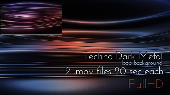 Abstract Techno Metal Abstract Techno Metal