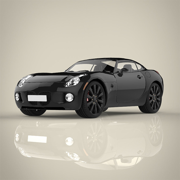 3DOcean Mini Sport Car 8780644 3DOcean Mini Sport Car 8780644
