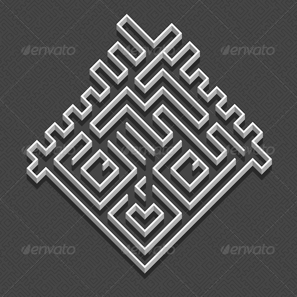 GraphicRiver Labyrinth Boy 8780775 GraphicRiver Labyrinth Boy 8780775