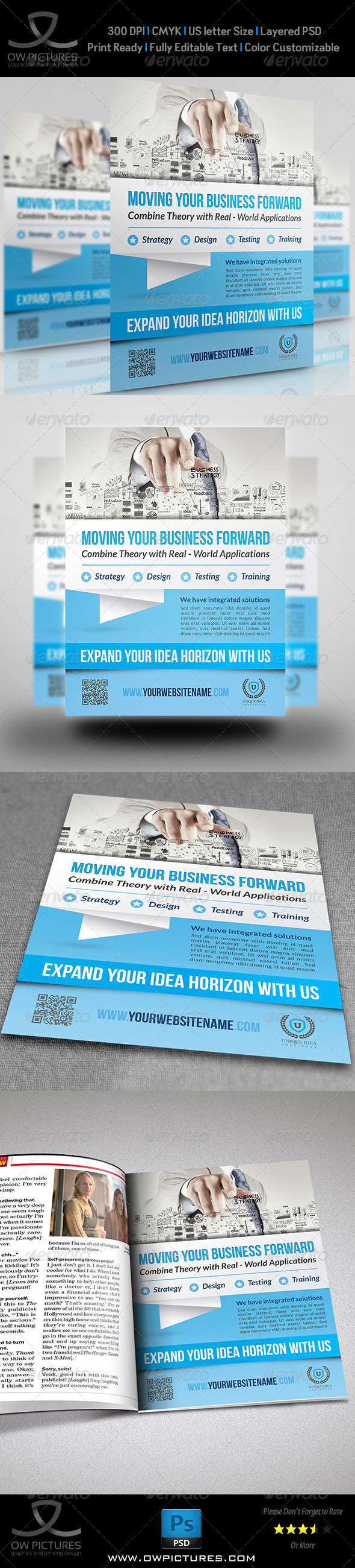 GraphicRiver Corporate Business Flyer Template Vol.12 8780800 GraphicRiver Corporate Business Flyer Template Vol.12 8780800