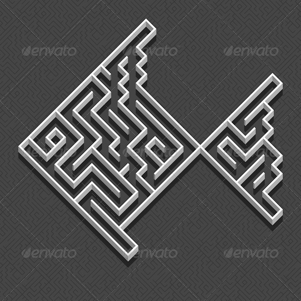 GraphicRiver Labyrinth Fish 8780803 GraphicRiver Labyrinth Fish 8780803