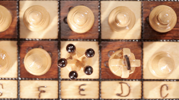 Chess Game White Pieces Chess Game White Pieces