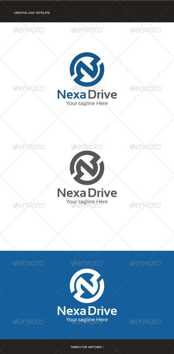 GraphicRiver N Letter Logo Template 8781618 GraphicRiver N Letter Logo Template 8781618