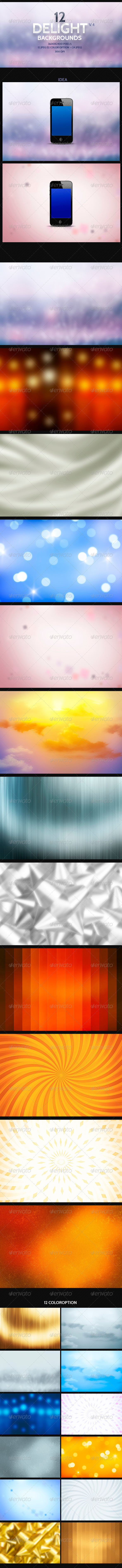 GraphicRiver Delight Backgrounds v4 8781733 GraphicRiver Delight Backgrounds v4 8781733