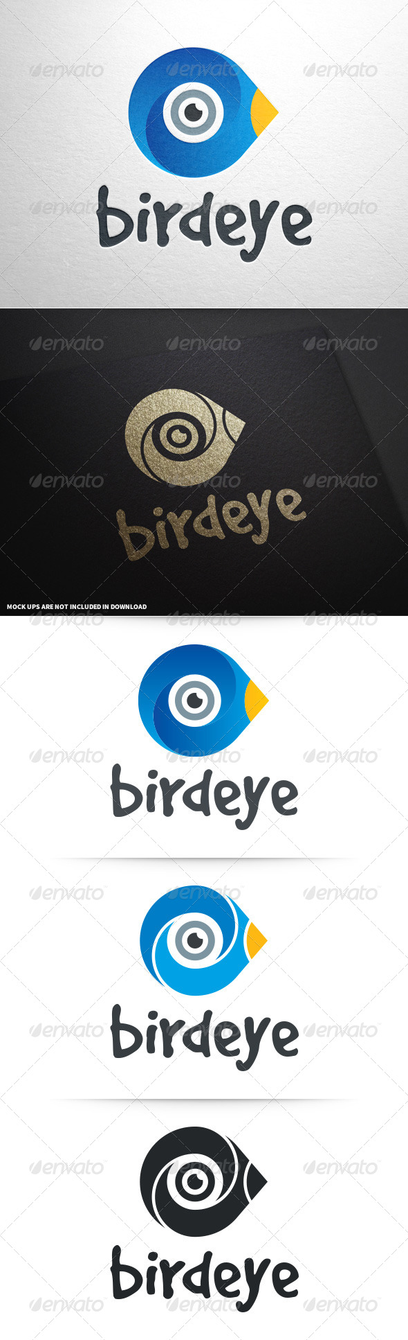 GraphicRiver Bird Eye Logo Template 8781967 GraphicRiver Bird Eye Logo Template 8781967